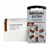RAYOVAC Baterie słuchowe 312 Extra 60 szt.