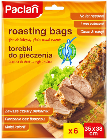 Torebki do pieczenia Paclan 6 szt