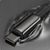 Baseus Kabel CATWJ-01 USB-C - USB-C PD QC 100W 5A 1m - czarny