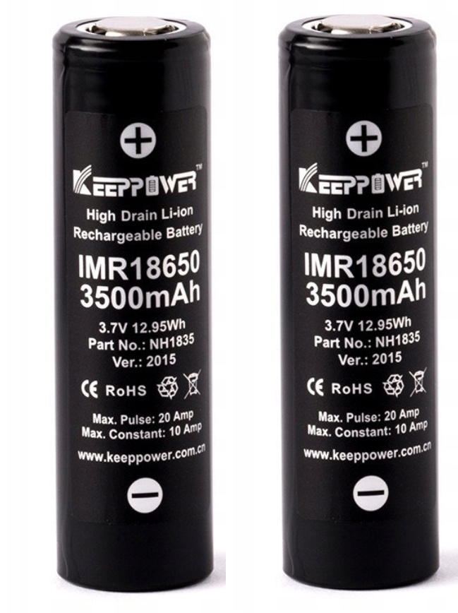 KeepPower akumulator IMR18650 3500mAh Li-ION, 2 szt. pol_pl_KeepPower-akumulator-IMR18650-3500mAh-Li-ION-2-szt-1593_2