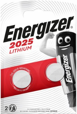 ENERGIZER Bateria litowa 2025 bl.2