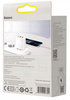 Baseus Compact szybka ładowarka sieciowa 2x USB / USB Typ C 30W 3A Power Delivery Quick Charge biały CCXJ-E02