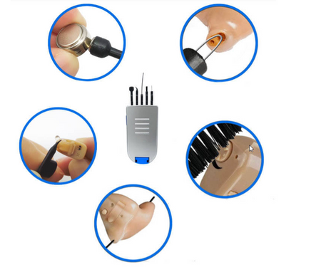 RAYOVAC Zestaw do czyszczenia aparatów słuchowych 5w1