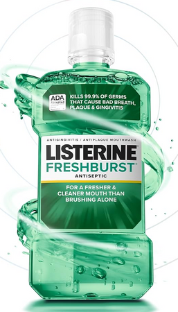LISTERINE FRESH 500ML