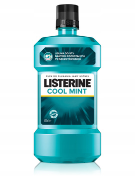LISTERINE COOL MINT 500ML
