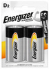 ENERGIZER Bateria alkaliczna POWER LR20 D bl.2 / zestaw 6 szt.	