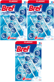 BREF POWER AKTIV 3X50G OCEAN 9/128/1152x3 /zestaw