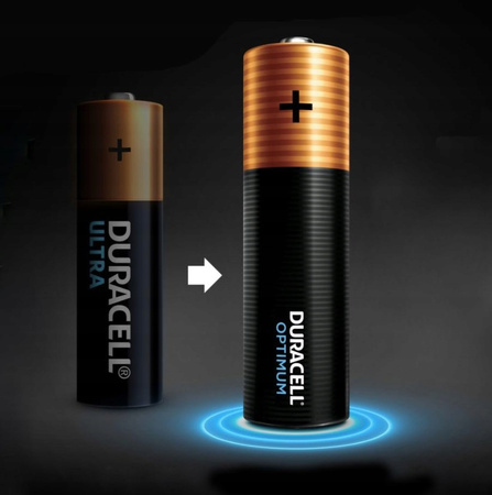 DURACELL LR6 AA OPTIMUM BL8