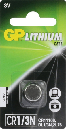 GP bateria litowa CR1/3N BL1