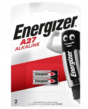 ENERGIZER Bateria alkaliczna A27 bl.2