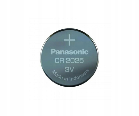 PANASONIC bateria litowa CR2025 BL6