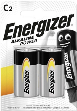 ENERGIZER Bateria alkaliczna POWER LR14 C bl.2