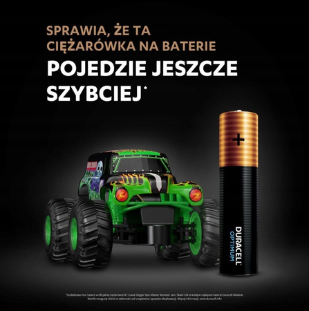 DURACELL LR6 AA OPTIMUM BL8