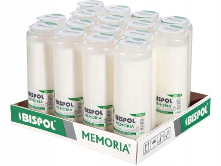 BISPOL wkład olejowy MEMORIA WO8 x16 / zestaw