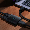 Baseus Adapter HDMI 2w1 4K 60Hz dwukierunkowy AirJoy - czarny