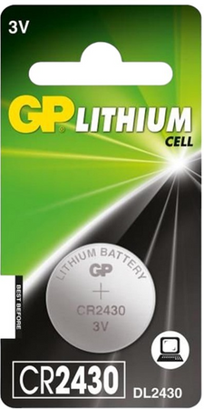 GP bateria litowa CR2430 BL1x3 /zestaw