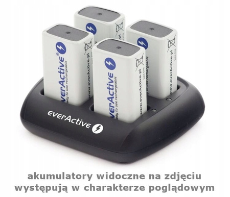 everActive Ładowarka do akumulatorków Ni-MH NC-109
