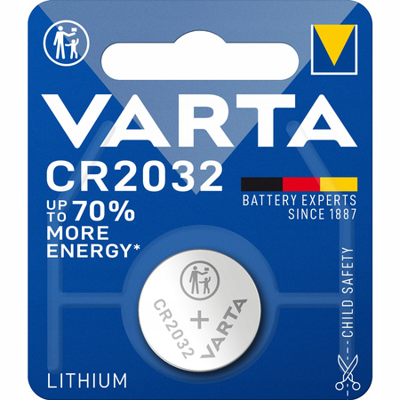 VARTA bateria litowa CR2032 BL1