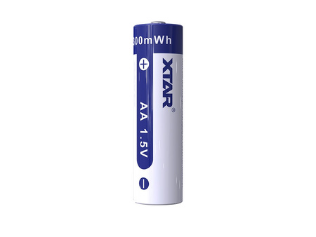 XTAR 14500 / AA 1.5V Li-ION 2000mAh z zabezpieczeniem, 4 szt.