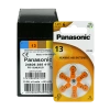 Bateria Panasonic 13 słuchowa PR10 B6