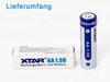XTAR 14500 / AA 1.5V Li-ION 2000mAh z zabezpieczeniem, 4 szt.