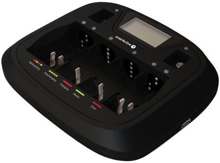 everActive Ładowarka do akumulatorków Ni-MH Ni-CD NC-900U 