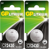 GP bateria litowa CR2430 BL1x2 /zestaw