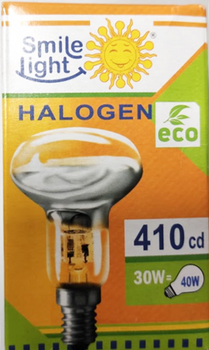 spuldze  SLH30-R50-E14 Clear (3399) C-klase