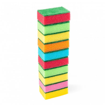 Practi gąbki do naczyń Paclan 10 Szt.