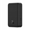 Baseus Powerbank Magnetic Mini 20000 mAh 20W - czarny + kabel USB-C / USB-C 