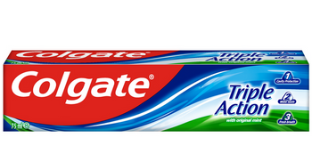COLGATE PASTA 75ML POTRÓJNE DZIAŁANIE / TOOTHPASTE TRIPLE ACTION 48/96/4608 PL*