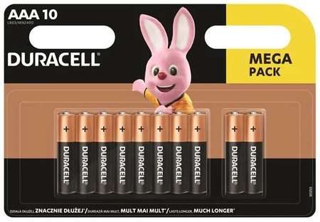DURACELL LR3 BASIC BL10