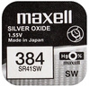 MAXELL bateria srebrowa 384 / SR41SW BL1