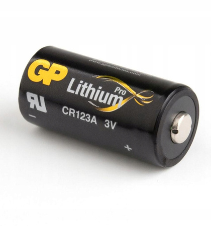 GP bateria litowa PRO CR123A BL1