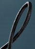 Baseus Cafule nylonowy kabel przewód USB Typ C Power Delivery 2.0 100W 20V 5A 2m szary CATKLF-ALG1