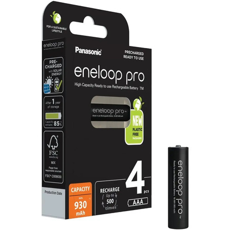 ENELOOP Akumulatorki PRO AAA 930 mAh bl.4 NEW