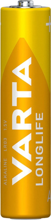 VARTA bateria alkaliczna Longlife LR3 AAA BL4