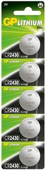 GP bateria litowa CR2430 BL5