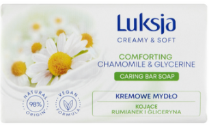MYDŁO LUKSJA 90G ALMOND&SHEA+BAWEŁNA+CHAMOMILE+JASMINE+LINEN&RICE+ROSE /zestaw