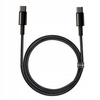 Baseus Kabel CATWJ-01 USB-C - USB-C PD QC 100W 5A 1m - czarny