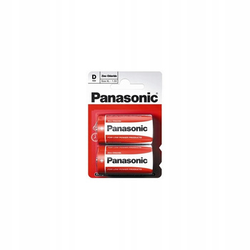 PANASONIC bateria ZINC CARBON LR20 D BL2