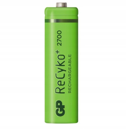 GP akumulatorki ReCyko+ AA 2600mAh NiMH 1.2V 4 szt.