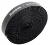 Baseus Rainbow Circle hook and loop Straps - taśma rzepowa rzep organizer kabli 3m czarny ACMGTF01