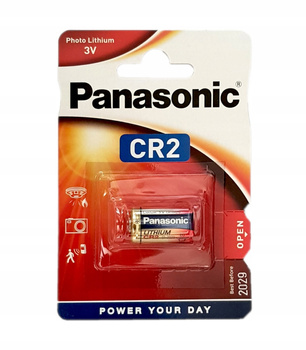 PANASONIC bateria litowa PHOTO CR2 BL1
