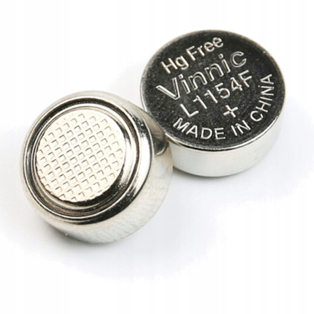 VINNIC bateria alkaliczna LR44 / L1154F / AG13 BL10 zestaw