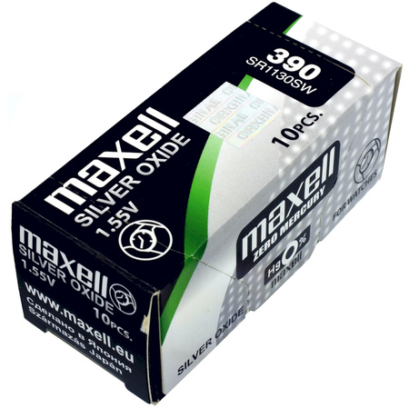 MAXELL bateria srebrowa 390 / SR1130SW BL1