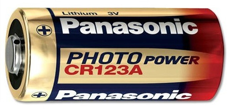 PANASONIC bateria litowa PHOTO CR123 BL1