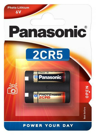 PANASONIC bateria litowa PHOTO 2CR5 BL1