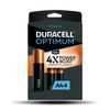 DURACELL LR6 AA OPTIMUM BL4