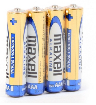 MAXELL bateria alkaliczna AAA zgrzew 2 szt.x2 /zestaw